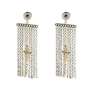 Orecchini Cesare Paciotti Donna in Acciaio JPOR0765B - JPOR0765B